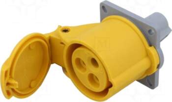 AMPHENOL Connector: AC supply 3-phase |