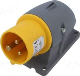 AMPHENOL Connector: AC supply 3-phase |