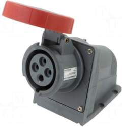 AMPHENOL Connector: AC supply 3-phase |