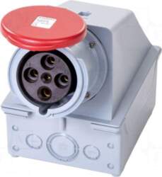 AMPHENOL Connector: AC supply 3-phase |