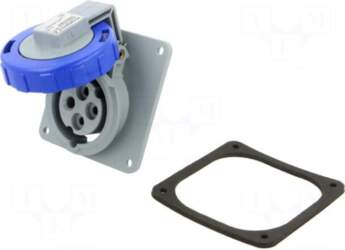 AMPHENOL Connector: AC supply 3-phase |