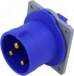 AMPHENOL Connector: AC supply 3-phase |