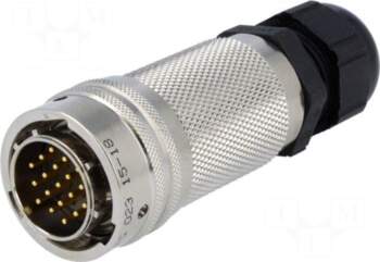 AMPHENOL Connector: circular | PT |