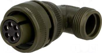AMPHENOL Connector: circular | plug |
