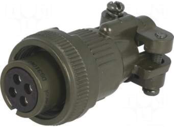 AMPHENOL Connector: circular | Series: DS/MS