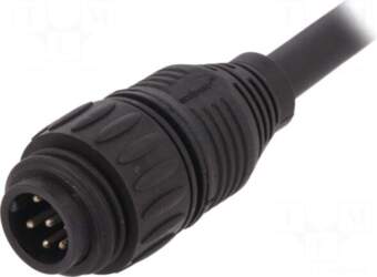 AMPHENOL Connector: circular | plug |