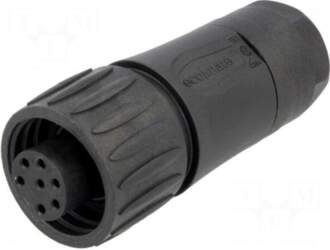 AMPHENOL Connector: circular | plug |