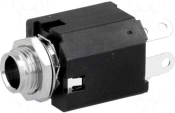 AMPHENOL Socket | Jack 6,35mm