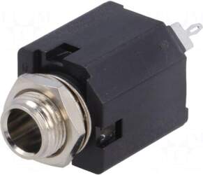 AMPHENOL Connector: Jack 6,3mm |