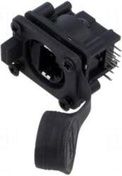 AMPHENOL Connector: RJ45 | socket |