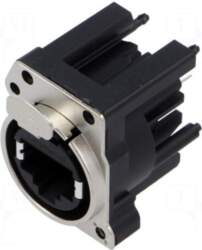 AMPHENOL Connector: RJ45 | socket |