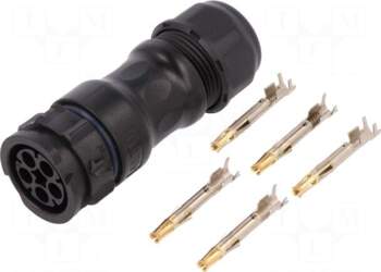 AMPHENOL LTW Connector: circular | female