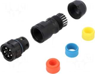 AMPHENOL LTW Connector: circular | plug