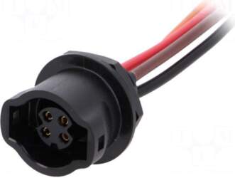 AMPHENOL LTW Socket | Connector: circular