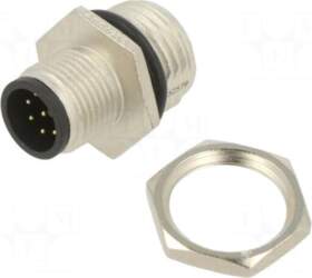 AMPHENOL LTW Connector: M12 | socket