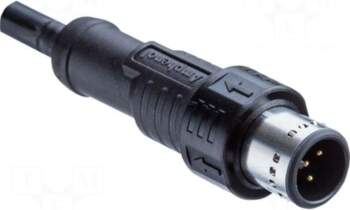 AMPHENOL LTW Connector: M12 | plug