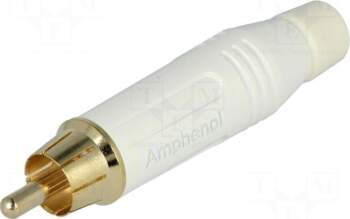 AMPHENOL Plug | RCA | male