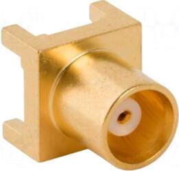 AMPHENOL RF Connector: MCX | socket