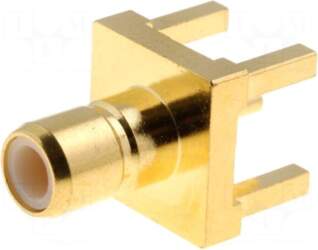 AMPHENOL RF Socket | SMB |