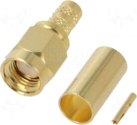 AMPHENOL RF Connector: SMA | male