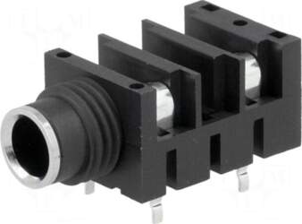 AMPHENOL Socket | Jack 6,35mm