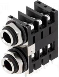 AMPHENOL Socket | Jack 6,35mm