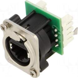 AMPHENOL Connector: RJ45 | socket |