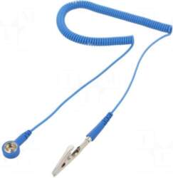 ANTISTAT Coiled earth lead | ESD