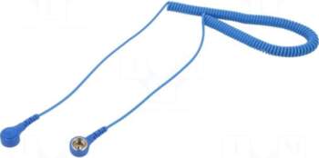 ANTISTAT Coiled earth lead | ESD