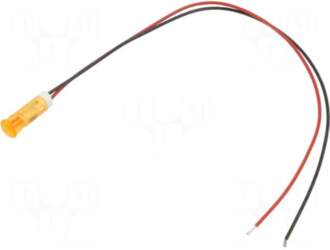 APEM Indicator: LED | flat |