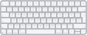 Apple Magic Keyboard (silver/white, DE layout)