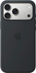Apple Silicone Case with MagSafe, black