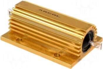 ARCOL/OHMITE Resistor: wire-wound | with heatsink