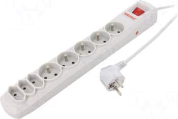 ARMAC Plug socket strip: protective |