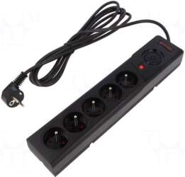 ARMAC Plug socket strip: protective |