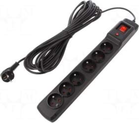 ARMAC Plug socket strip: protective |