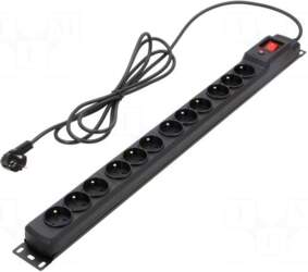 ARMAC Plug socket strip: protective |
