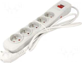 ARMAC Plug socket strip: protective |