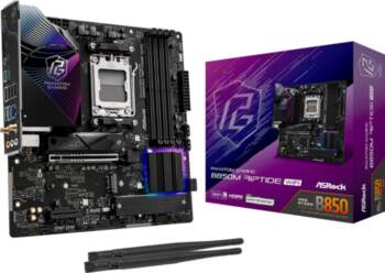 Asrock B850M Riptide WiFi - Socket