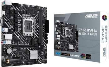 ASUS PRIME H610M-K ARGB - Socket