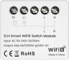 Avatto WSM20-W1 smart switch module