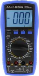 AXIOMET Digital multimeter | LCD |