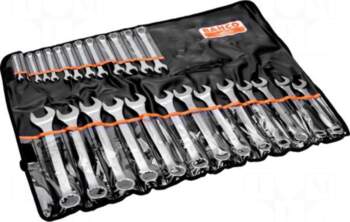 BAHCO Key set | bent,combination