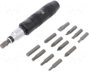 BAHCO Kit: screwdriver bits | Pcs: