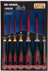 BAHCO Kit: screwdrivers | Pcs: 7
