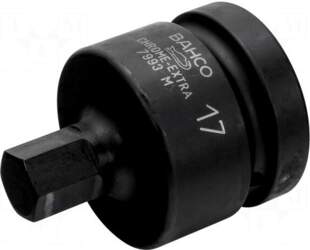 BAHCO Socket: hex key-bit | impact