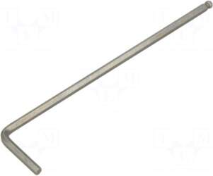 BAHCO Wrench: hex key | spherical
