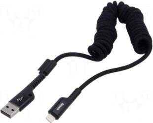 BASEUS Cable | coiled,USB 2