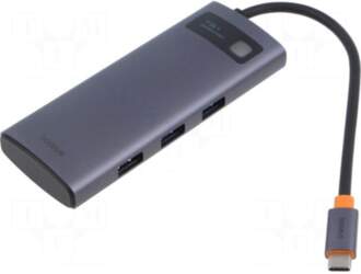 BASEUS Hub USB | grey |