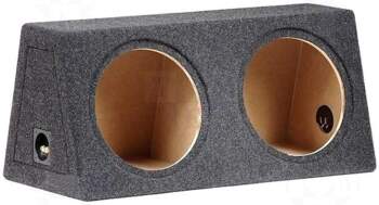 BASSER Car loudspeaker enclosure | MDF